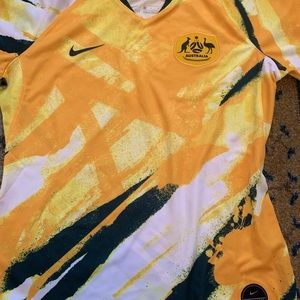 NWT Nike Australian Women’s Soccer Jersey